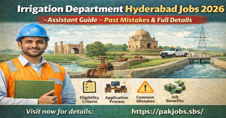 Irrigation Department Hyderabad Jobs 2026